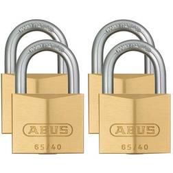 ABUS 65/40 4-pack