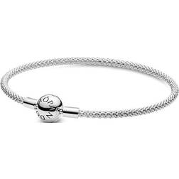 Pandora Moments Mesh Bracelet - Silver