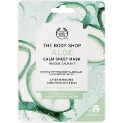 The Body Shop Calm Sheet Mask Aloe 18ml