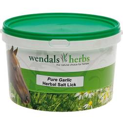 Wendals Herbs Pure Garlic Herbal Salt Lick 3.5kg