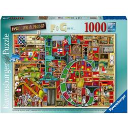 Ravensburger Awesome Alphabet F & G 1000 Pieces