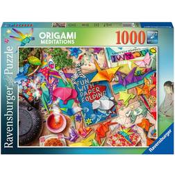 Ravensburger Aimee Stewart Origami Meditations 1000 Pieces