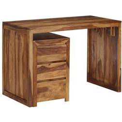 vidaXL - Writing Desk 21.7x43.3"