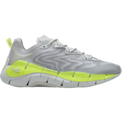 Reebok Zig Kinetica II - Pure Gray 2/Pure Gray 4/Acid Yellow