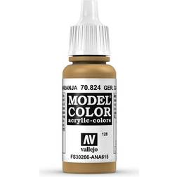 Vallejo Model Color German Cam Orange Ochre 17ml