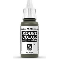 Vallejo Model Color US Dark Green 17ml