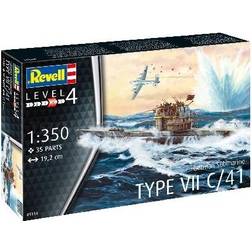 Revell U-Boot Typ VII C/41 05154