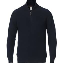 Gran sasso Rainwool Half Zip - Navy