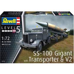 Revell 1/72 SS-100 Gigant Transporter V2