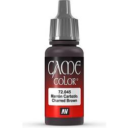 Vallejo Game Color Charred Brown 17ml