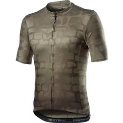 Castelli Pave' Cycling Jersey Men - Bark Green