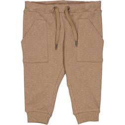 Wheat Nuno Sweatpants - Khaki Melange (2875e/6875e-671-3204)