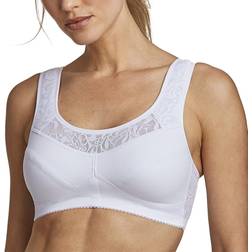 Miss Mary Exhale Non-Wired Sports Bra - White