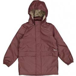 Wheat Ajo Thermo Rain Coat - Fudge