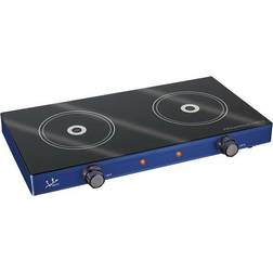 Jata Two-plate Vitroceramic Electric Cooker 2400w V142