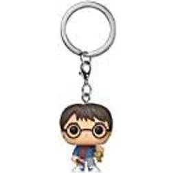 Funko Pocket Pop Harry Potter Holiday Keychain