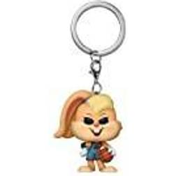 Funko Pocket Pop Space Jam 2 Lola Bunny Keychain