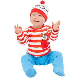 Smiffys Where's Wally? Baby Costume