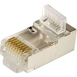 LogiLink RJ45 Cat5e Mono Adapter 100 Pack