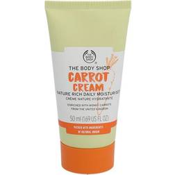 The Body Shop Nature Rich Daily Moisturiser Carrot Cream 50ml