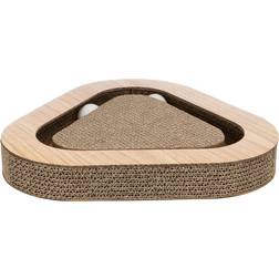 Trixie Scratching Cardboard With Balls 36 x 5 x 36cm Brown