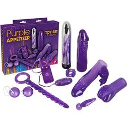 You2Toys Purple Appetizer 9-teilig