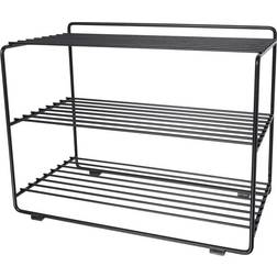 Maze Interior Downtown Shoe Rack 19.7x11.8"