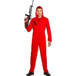 Ciao La Casa de Papel Budget Maskeraddräkt