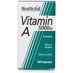 Health Aid Vitamin A 5000iu 100 Stk.