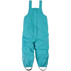 Didriksons Tarfala Kid's Pants - Peacock Green (503959-303)