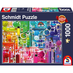 Schmidt Spiele Colours of the Rainbow 1000 Pieces