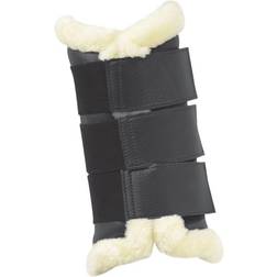 Hy Equestrian Combi Leather Brushing Boots