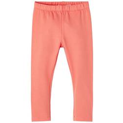 Name It Sweat Leggings - Orange/Crabapple (13195885)