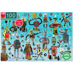 Eeboo Robots 100 Pieces