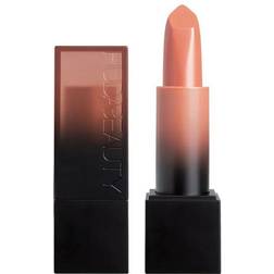 Huda Beauty Power Bullet Cream Glow Lipstick Bossy Brown Hustla