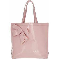 Ted Baker Nicon Knot Bow Large Icon Bag - Pale Pink