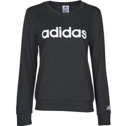 Adidas Women Essentials Logo Sweatshirt - Black/White