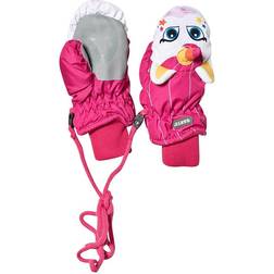 Barts Kids Nylon 3D Mitts - Roze
