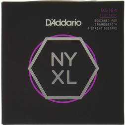 D'Addario NYXL09564SB Cuerdas de guitarra eléctrica