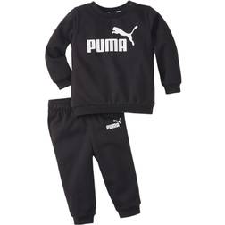 Puma Minicats Ess Crew Jogger - Black