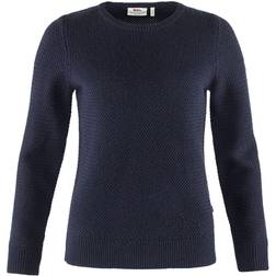 Fjällräven Övik Structure Sweater W - Navy