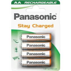 Panasonic Rechargeable Evolta AA 1000mAh 4-pack