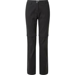 Craghoppers Kiwi Pro II Convertible Trousers - Black