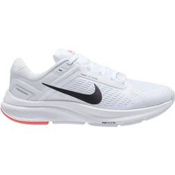 Nike Air Zoom Structure 24 W - White/Black/Iris Whisper/Magic Ember