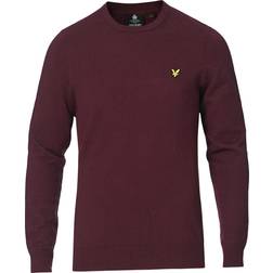 Lyle & Scott Merino Trui Bourgogne