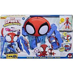 Hasbro Marvel Spidey Amazing Friends Web Quarters