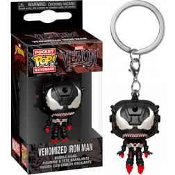 Marvel Venom Gift Iron Man Pocket Pop Keychain