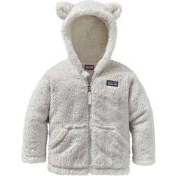 Patagonia Baby Furry Friends Hoody - Birch White