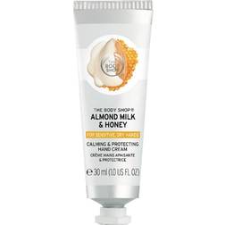 The Body Shop Calming & Protecting Hand Cream Almond Milk & Honey 30ml