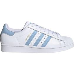 Adidas Superstar White Ambient Sky Gold